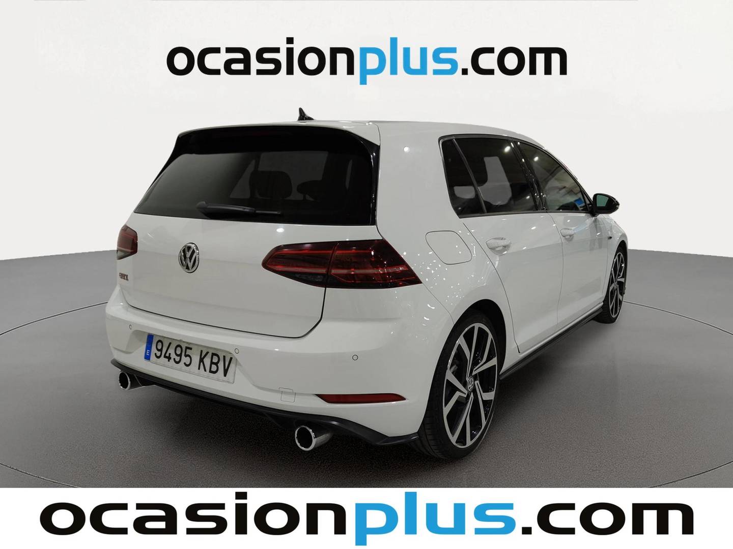 Foto trasera Volkswagen Golf Volkswagen Golf GTI 2.0 TSI (230 CV) DSG derecha