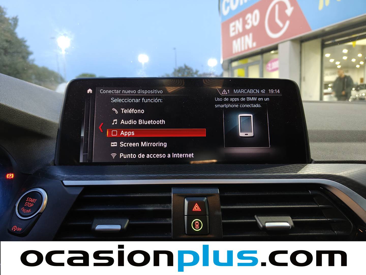 Extras y acabados del BMW X4 BMW X4 xDrive20d (190 CV) Pack M
