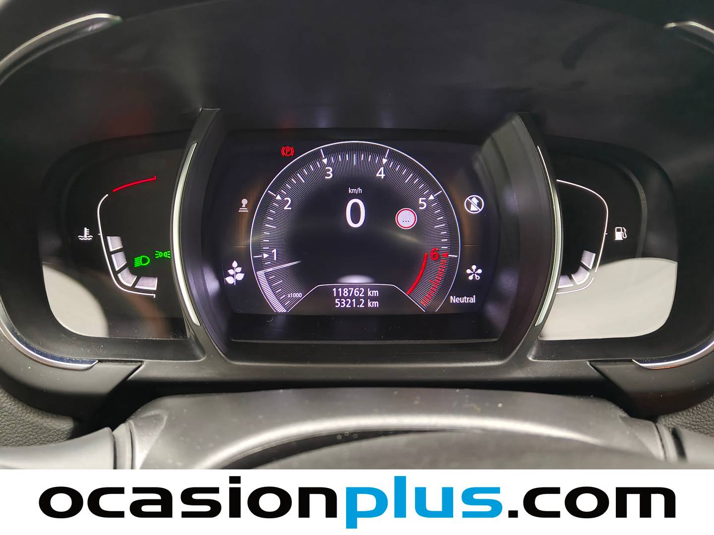 Renault Grand Scénic Renault Grand Scenic Black Edition TCe (160 CV) GPF 7 Plazas 2020