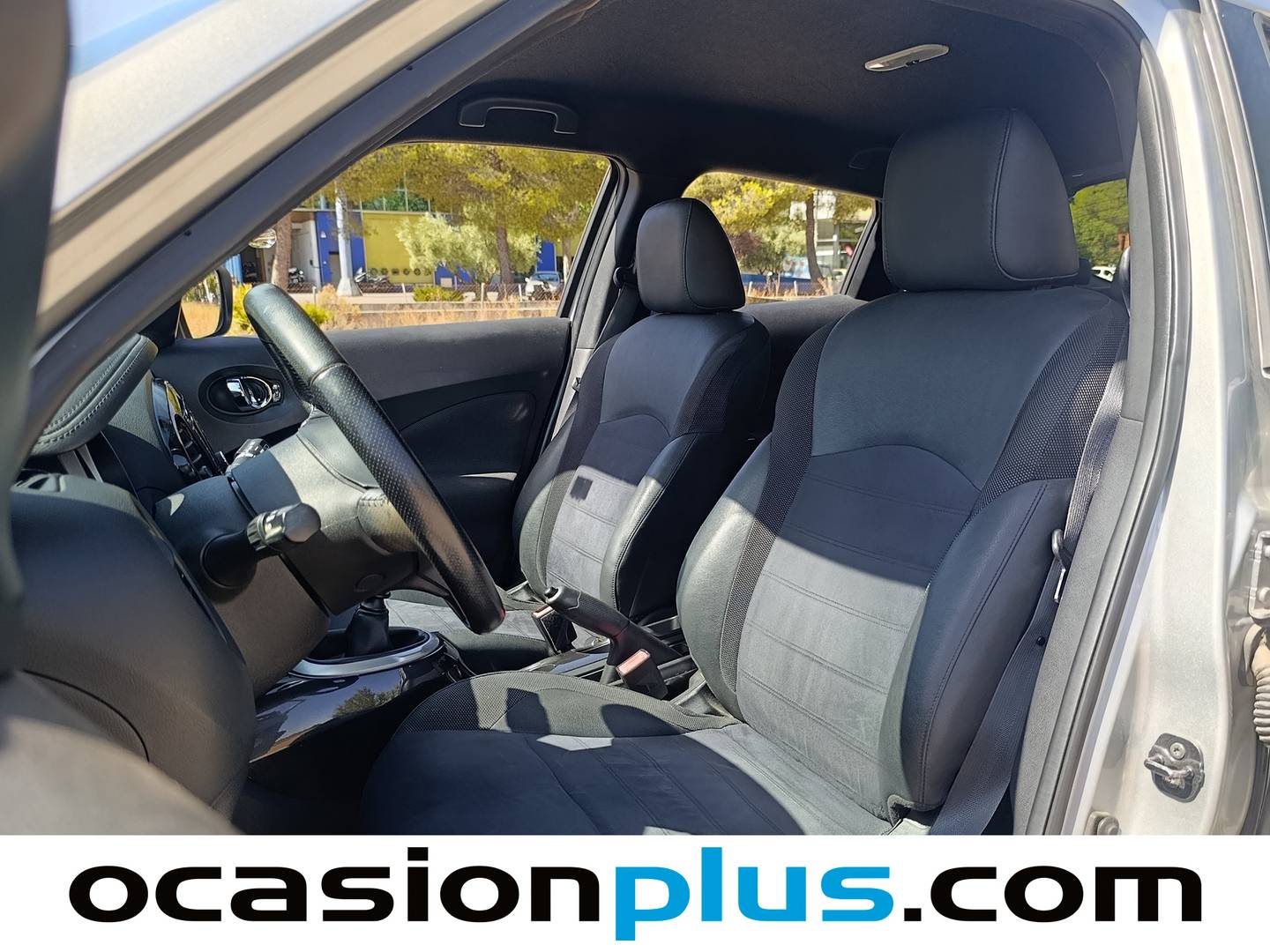 Foto asientos delanteros Nissan JUKE Nissan Juke 1.5 dCi N-Connecta (110 CV)