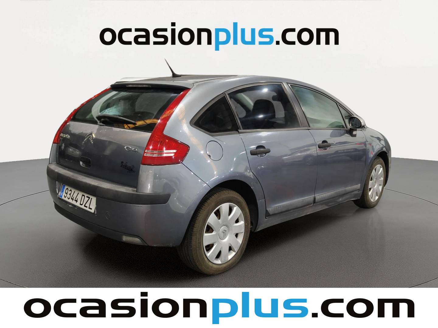 Foto trasera Citroën C4 Citroën C4 1.4 16v Collection (90 CV) derecha