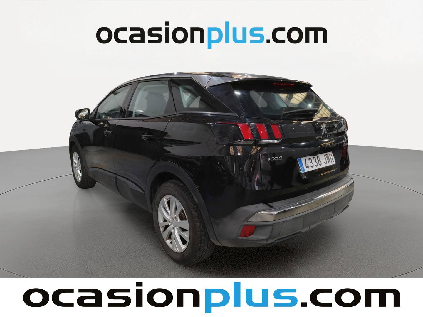 Foto trasera Peugeot 3008 Peugeot 3008 PureTech 130 S&S Active (130 CV) izquierda
