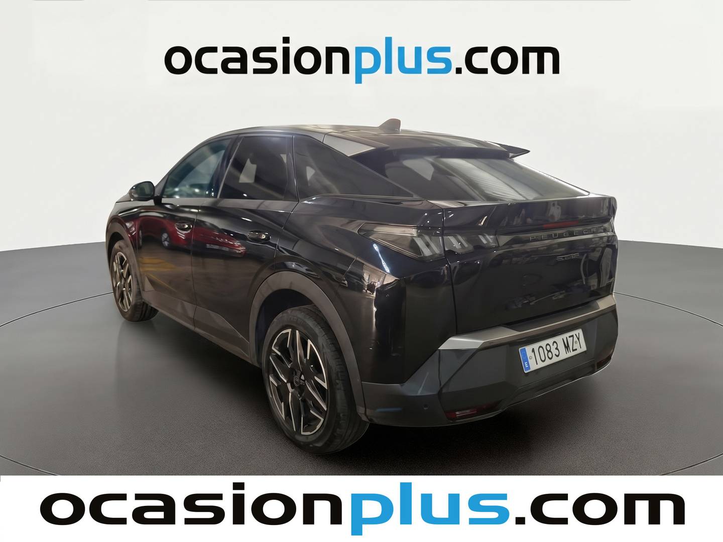 Foto trasera Peugeot 3008 Hybrid Peugeot 3008 Hybrid 145 Allure eDCS6 (145 CV) derecha