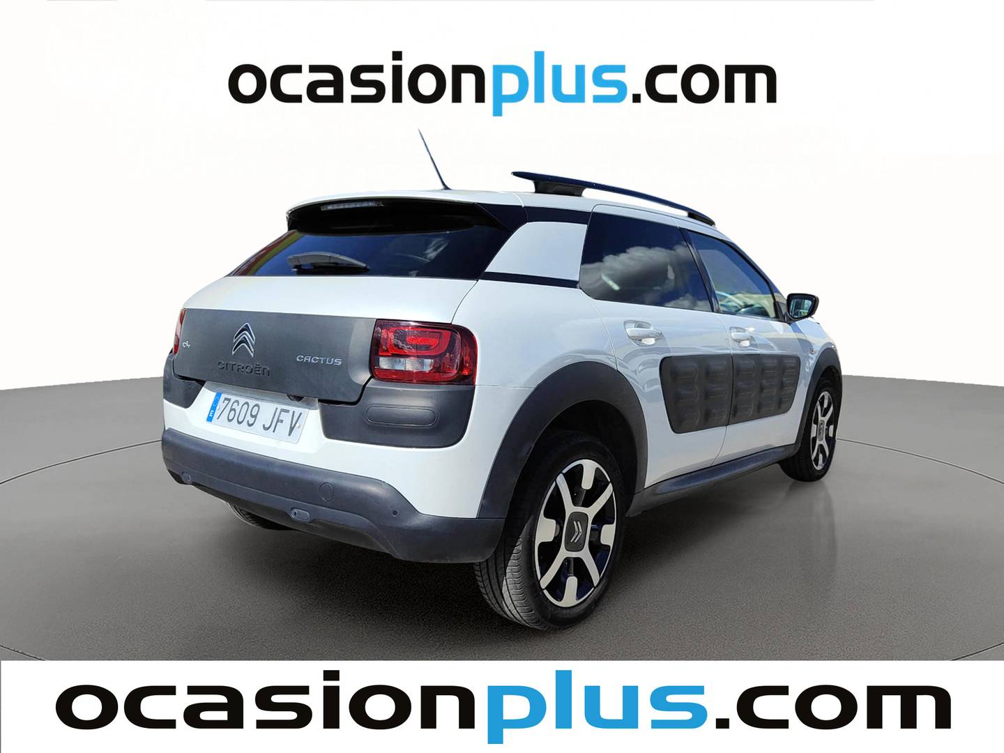 Foto trasera Citroën C4 Cactus Citroën C4 Cactus BlueHDi 100 Shine (100 CV) derecha