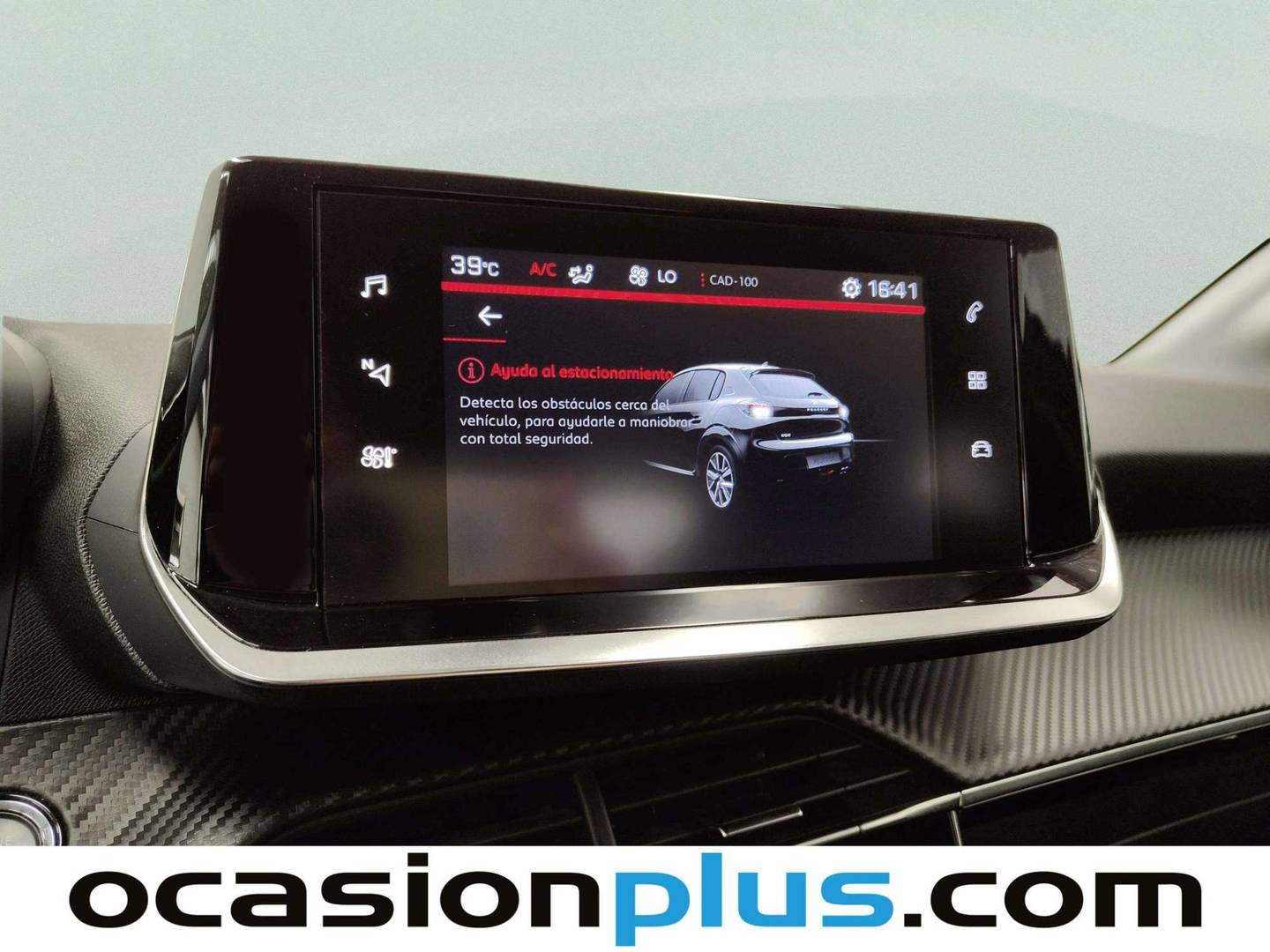 Equipamiento del Peugeot 208 Peugeot 208 PureTech 100 Allure EAT8 (100 CV)
