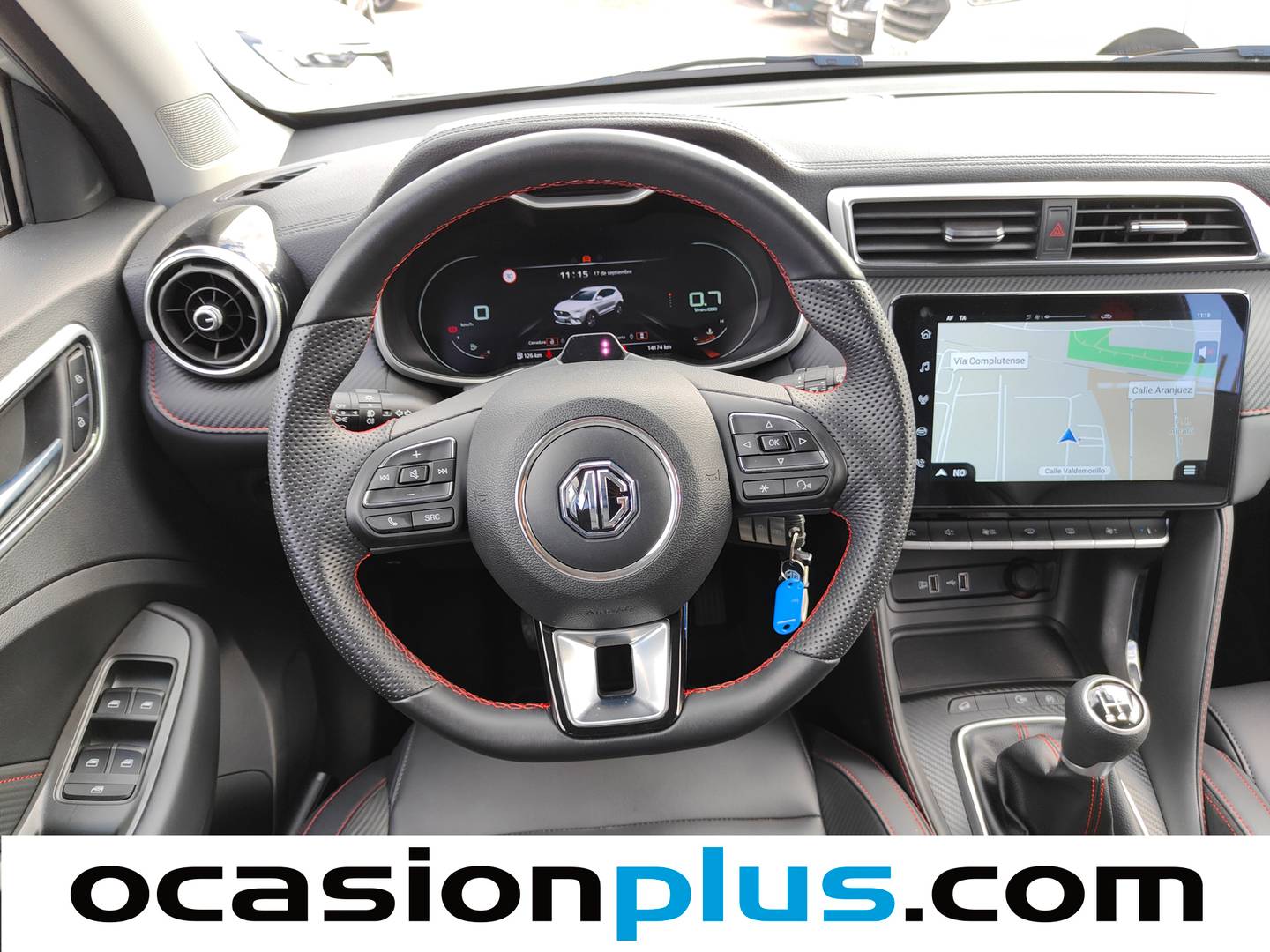 MG ZS MG ZS 1.5 Luxury (106 CV) 2024