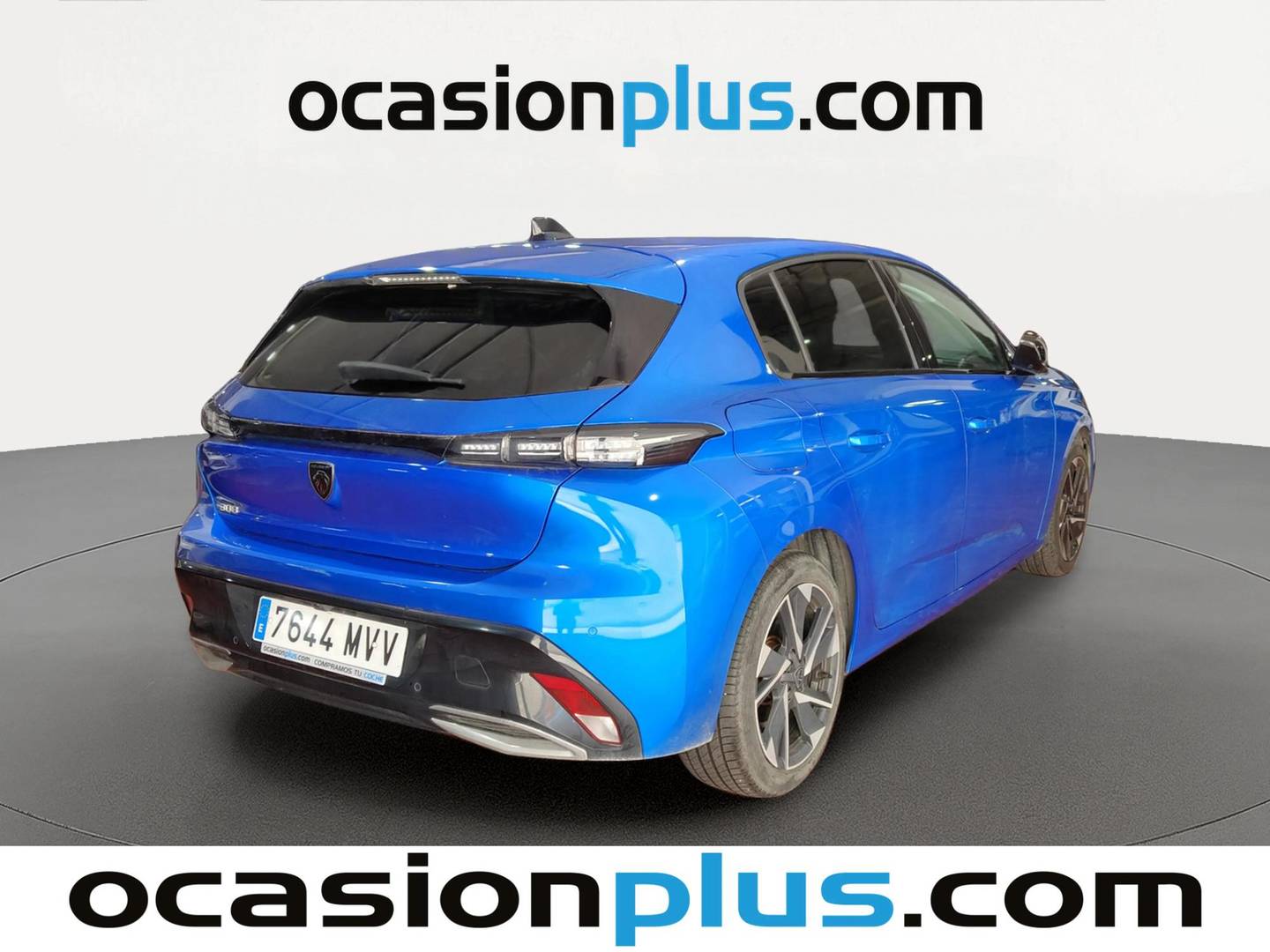 Foto trasera Peugeot 308 Peugeot 308 PureTech 130 S&S Allure Pack EAT8  (130 CV) derecha