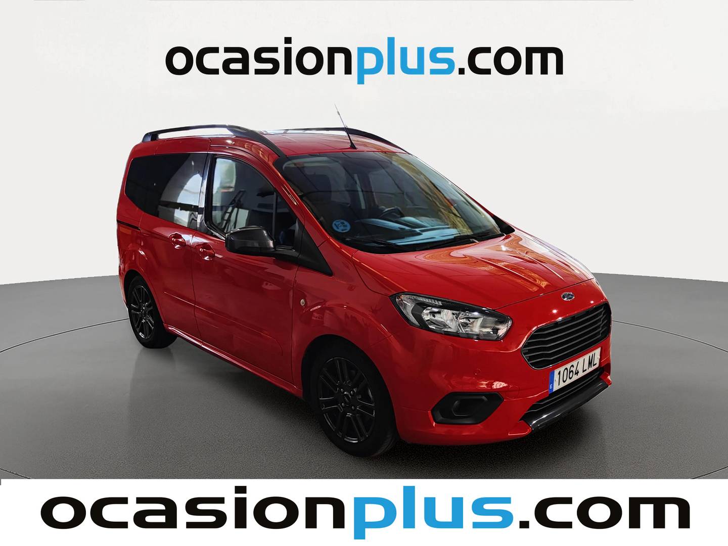 Foto delantera Ford Tourneo Courier Ford Tourneo Courier 1.5 TDCi Sport (100 CV) derecha