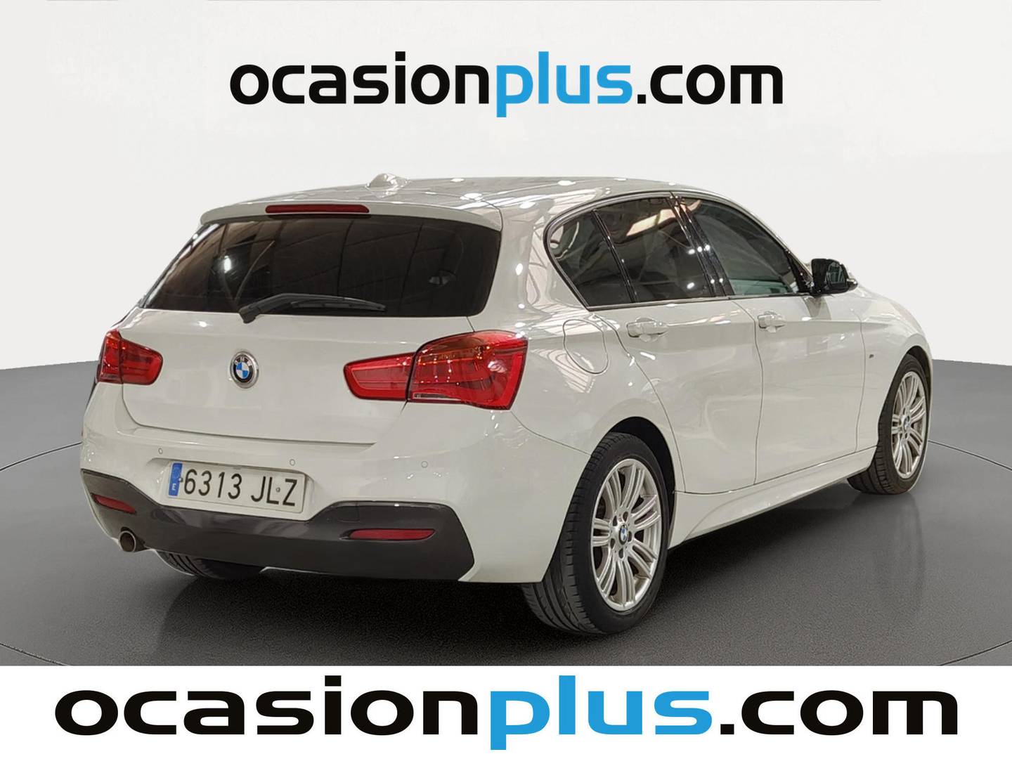 Foto trasera BMW Serie 1 BMW Serie 1 116d (116 CV) Pack M derecha