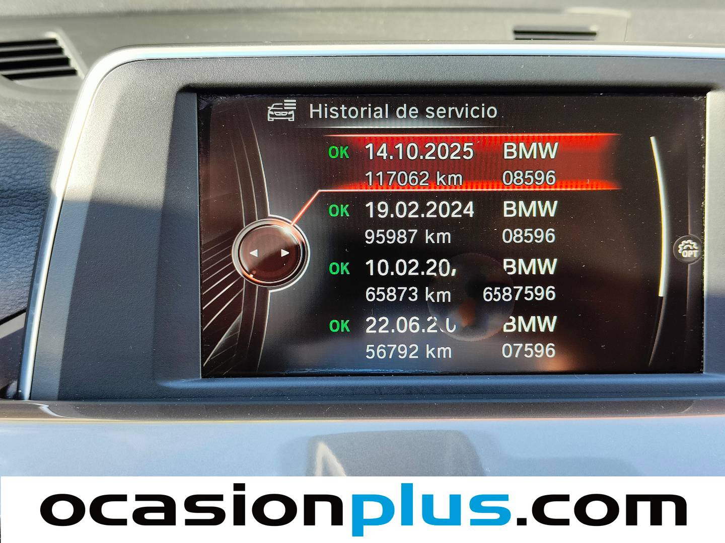 Foto del mantenimiento del BMW X1 BMW X1 xDrive20d (190 CV)