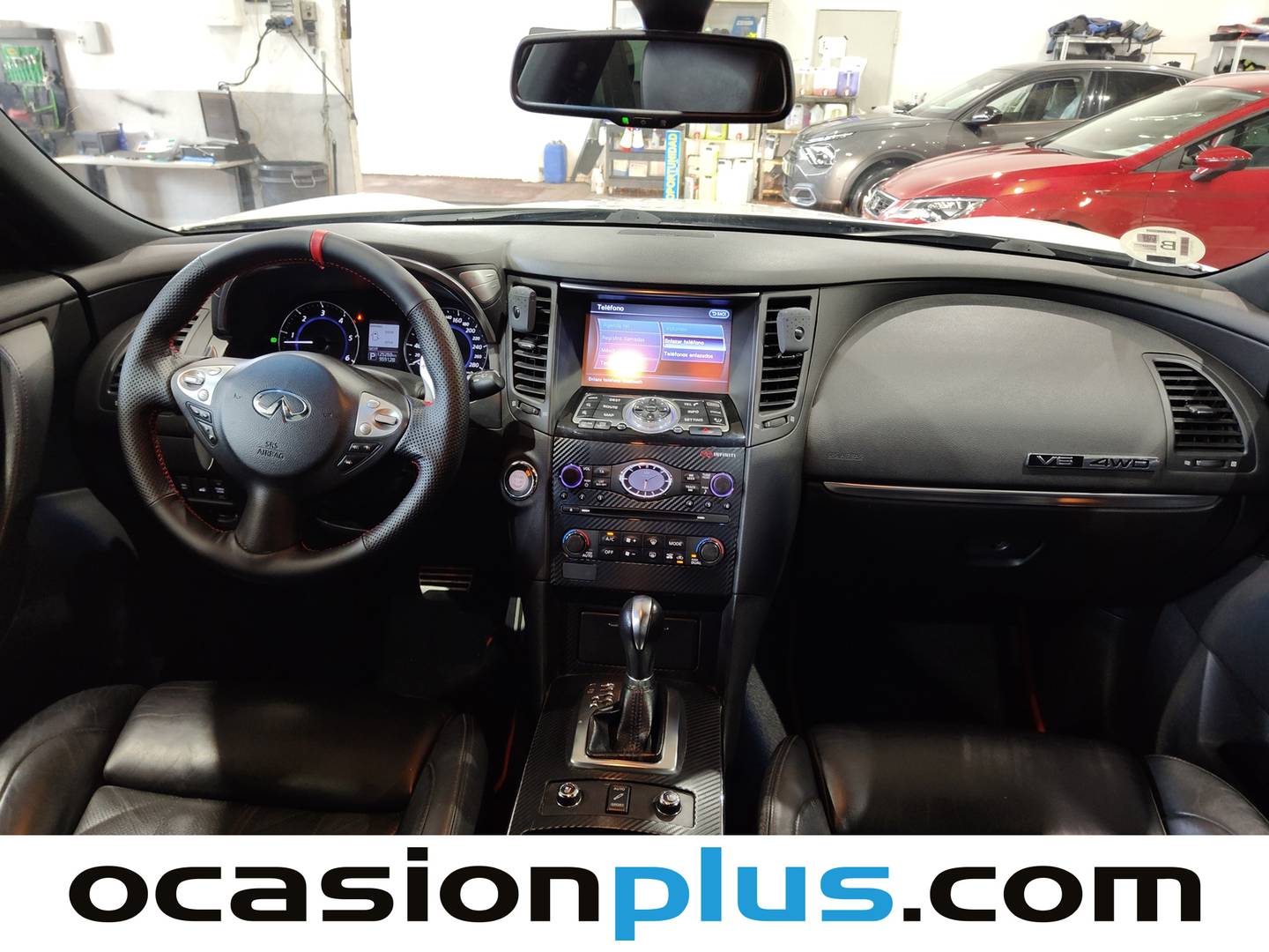 Infiniti QX70 Infiniti QX70 3.0 D S Premium (238 CV) de ocasión