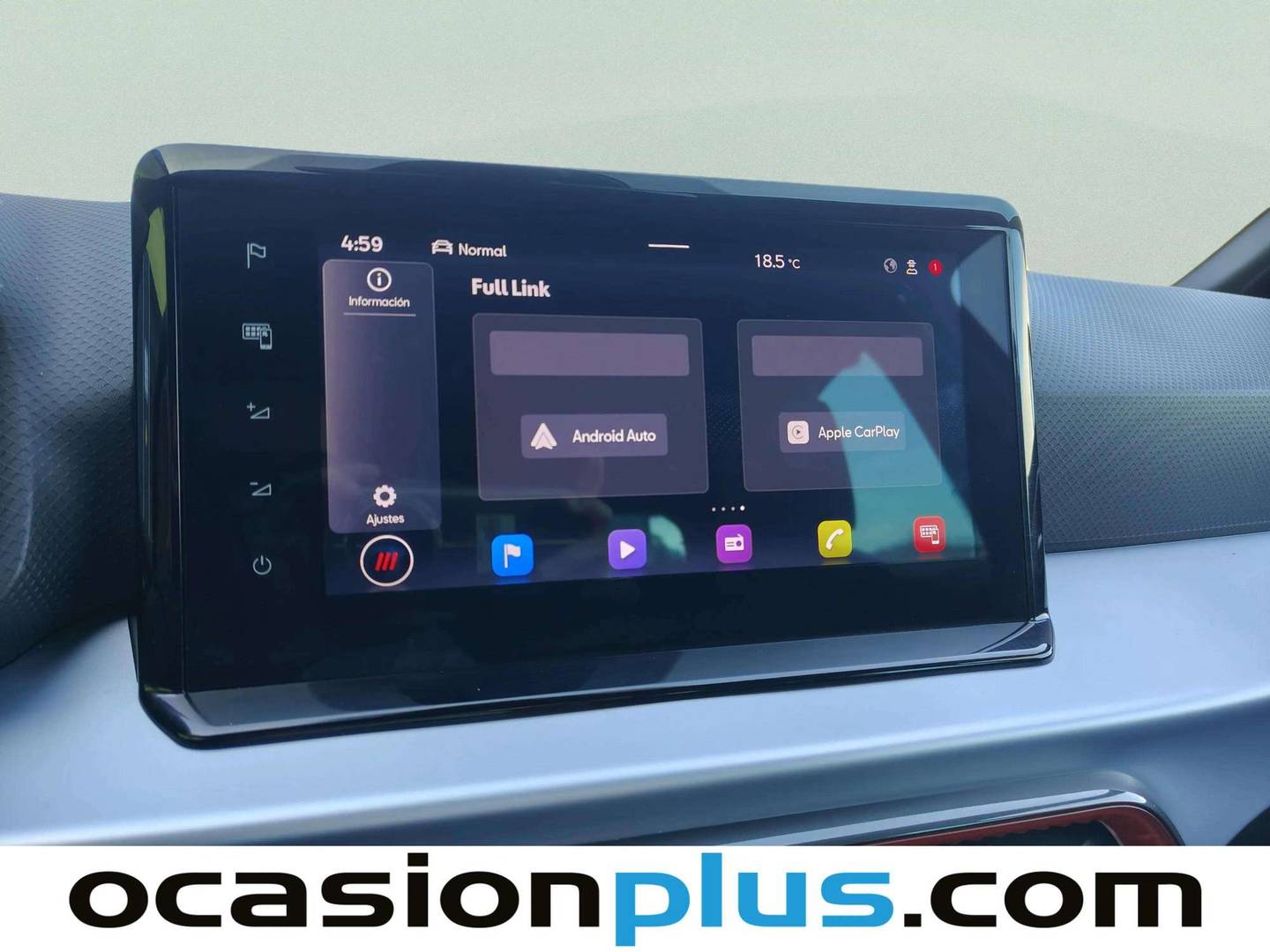 Equipamiento del Seat Arona Seat Arona 1.5 TSI S&S FR XL DSG (150 CV)