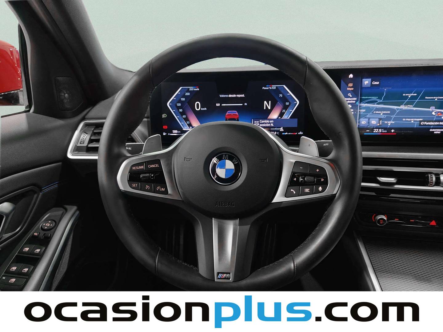 BMW Serie 3 BMW Serie 3 318d (150 CV) Pack M de segunda mano