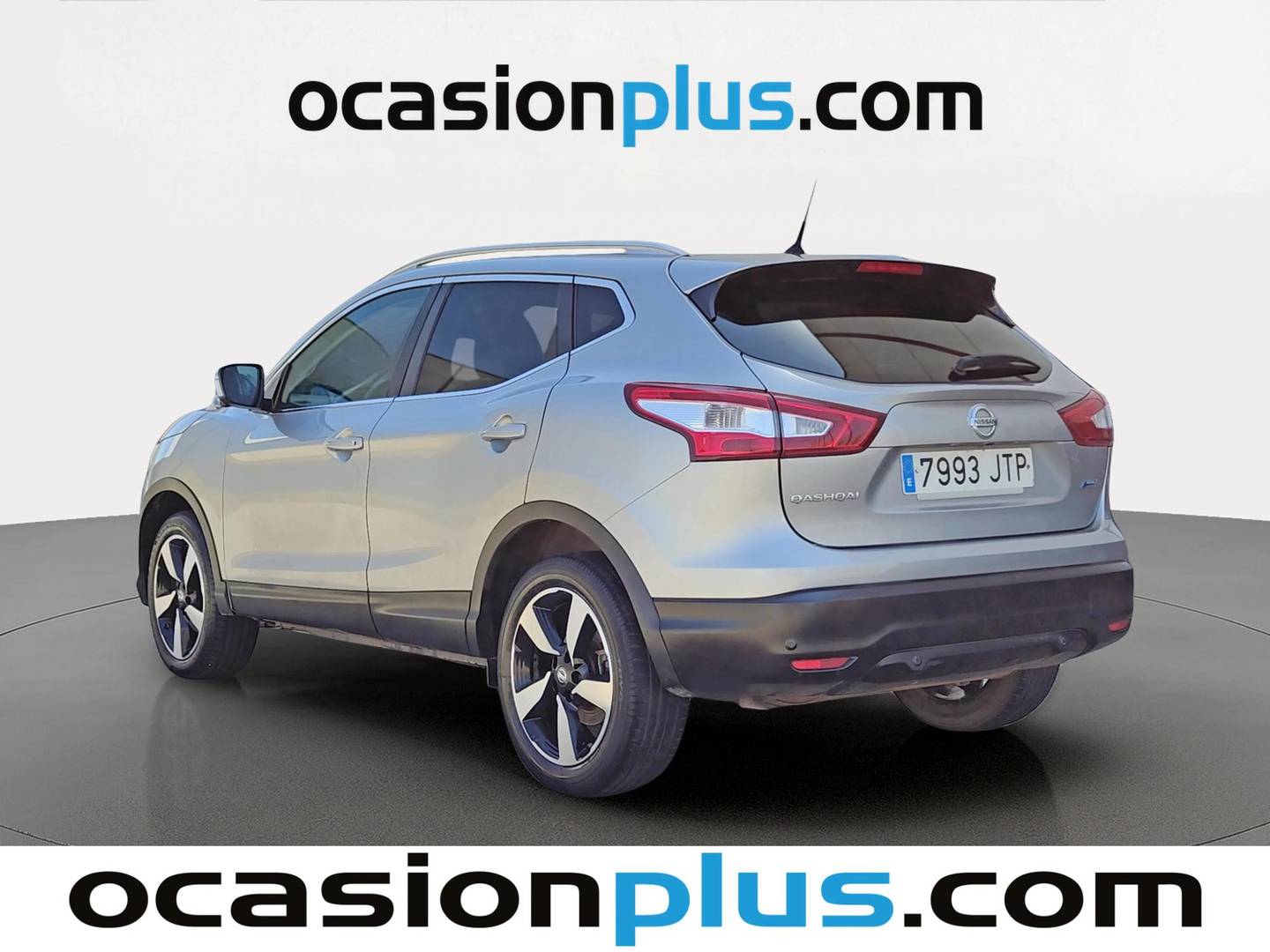 Foto trasera Nissan QASHQAI Nissan Qashqai 1.5 dCi N-Connecta 4x2 (110 CV) izquierda