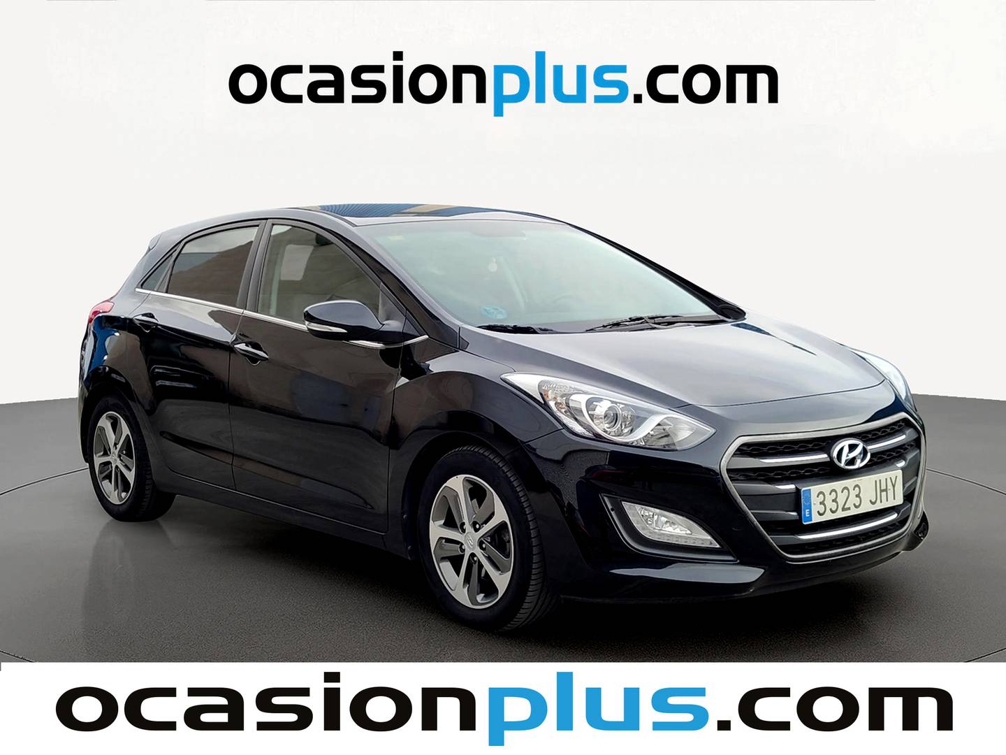 Foto delantera Hyundai i30 Hyundai i30 1.6 CRDI Tecno (110 CV) derecha