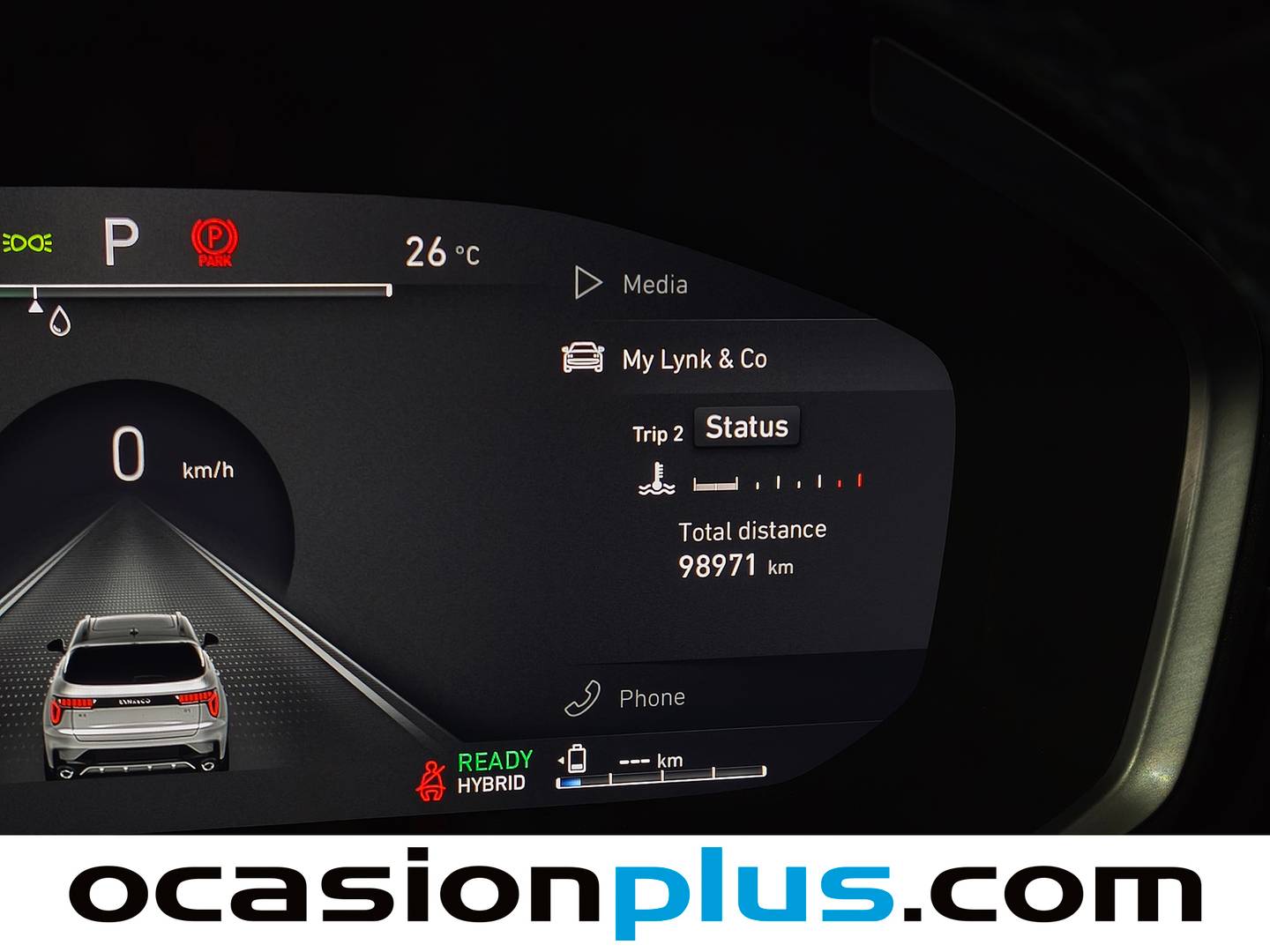 Lynk & Co 01 Lynk & Co 01 1.5 PHEV (261 CV) al mejor precio