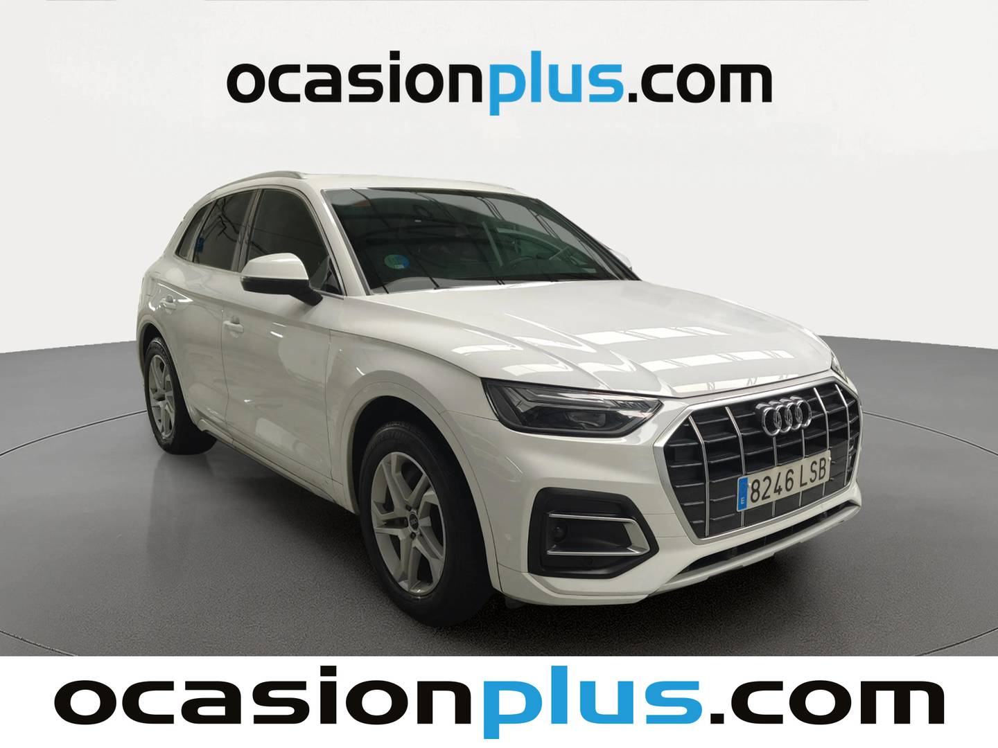 Foto delantera Audi Q5 Audi Q5 Advanced 35 TDI (163 CV) S tronic derecha