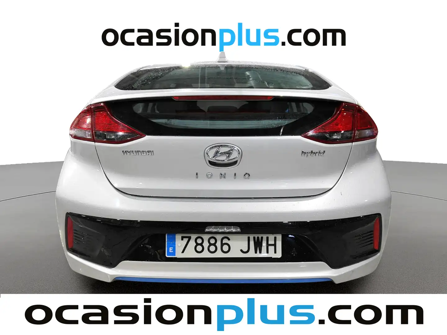 Foto Hyundai IONIQ Hyundai Ioniq 1.6 GDI HEV Klass Nav DCT (141 CV)
