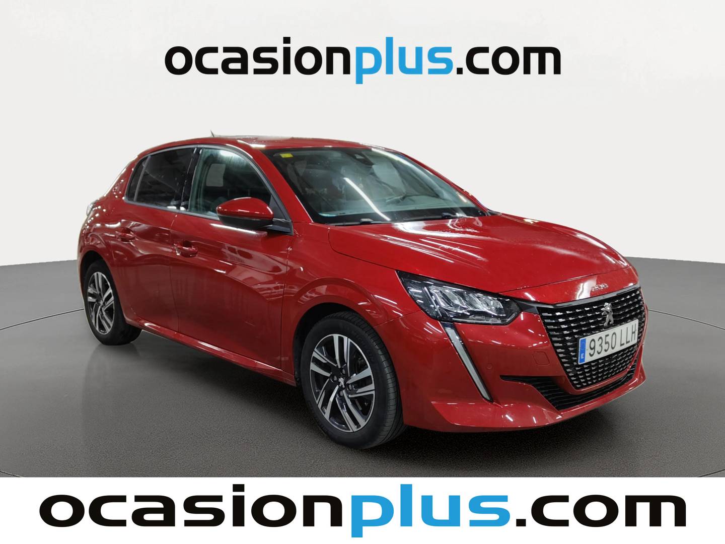Foto delantera Peugeot 208 Peugeot 208 PureTech 100 Allure (100 CV) izquierda