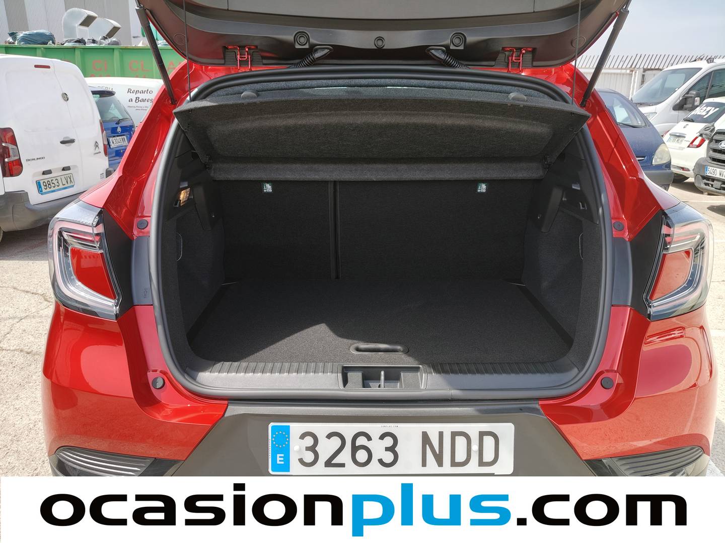 Renault Captur Renault Captur Techno TCe Mild Hybrid (140 CV) híbrido