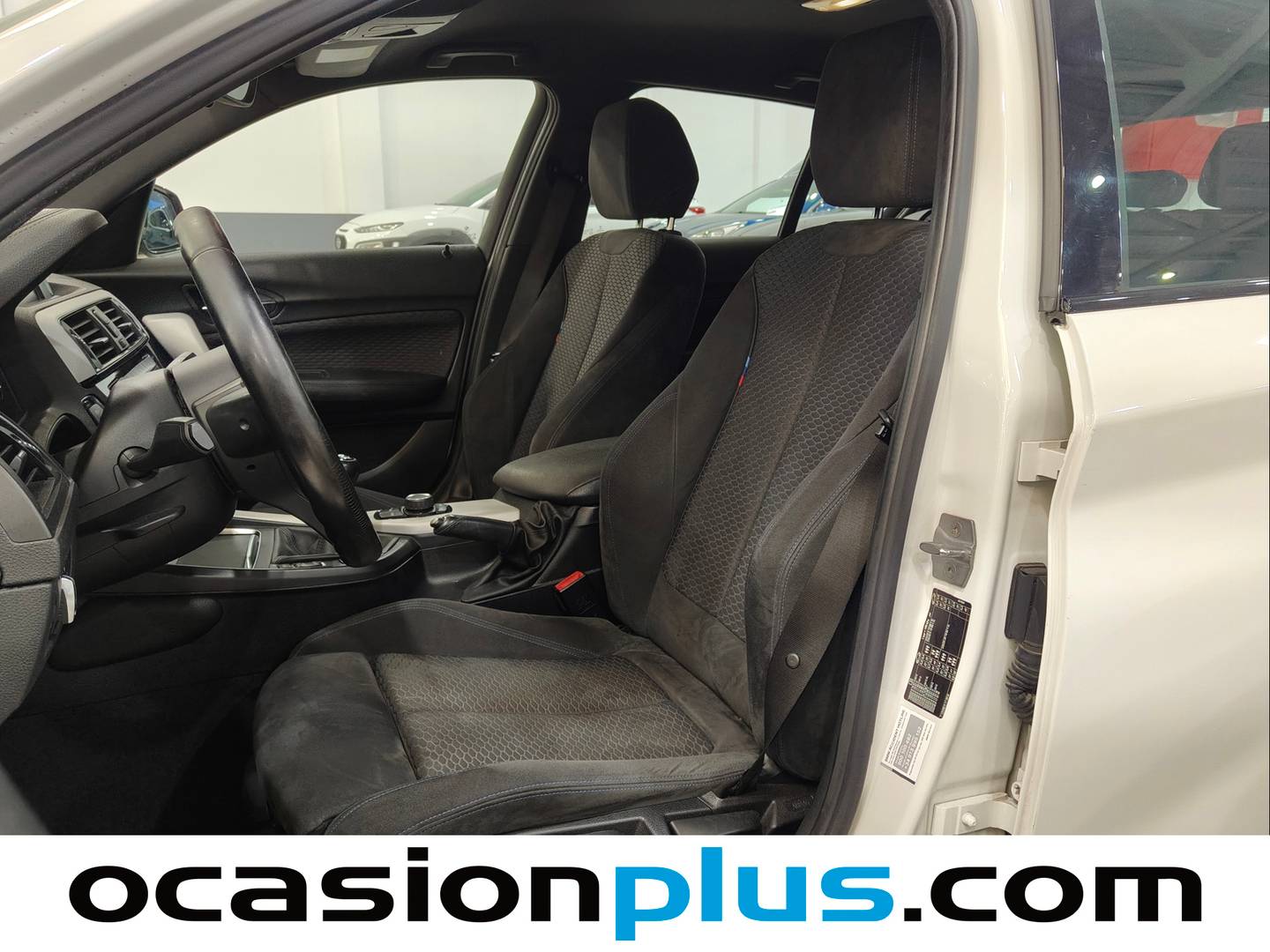 Foto asientos delanteros BMW Serie 1 BMW Serie 1 116d (116 CV) Paquete M
