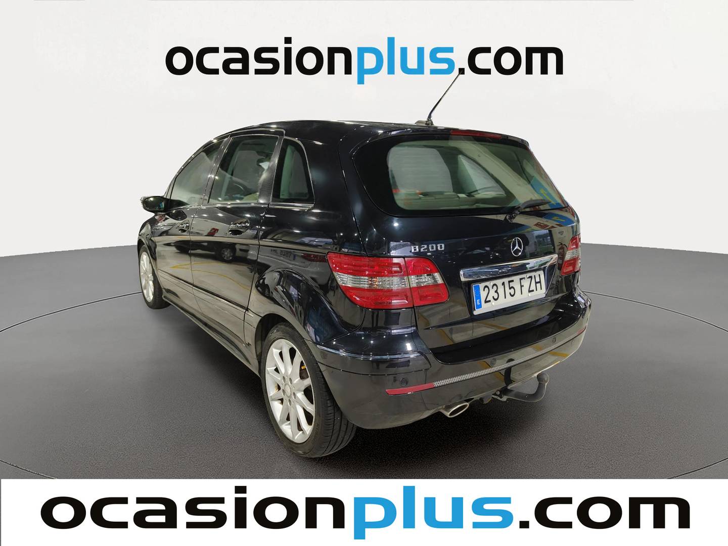 Foto trasera Mercedes Clase B Mercedes Clase B B 200 (136 CV) GLP izquierda