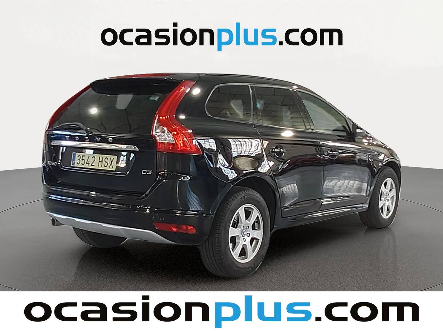 Foto trasera Volvo XC60 Volvo XC60 D3 Kinetic (136 CV) derecha