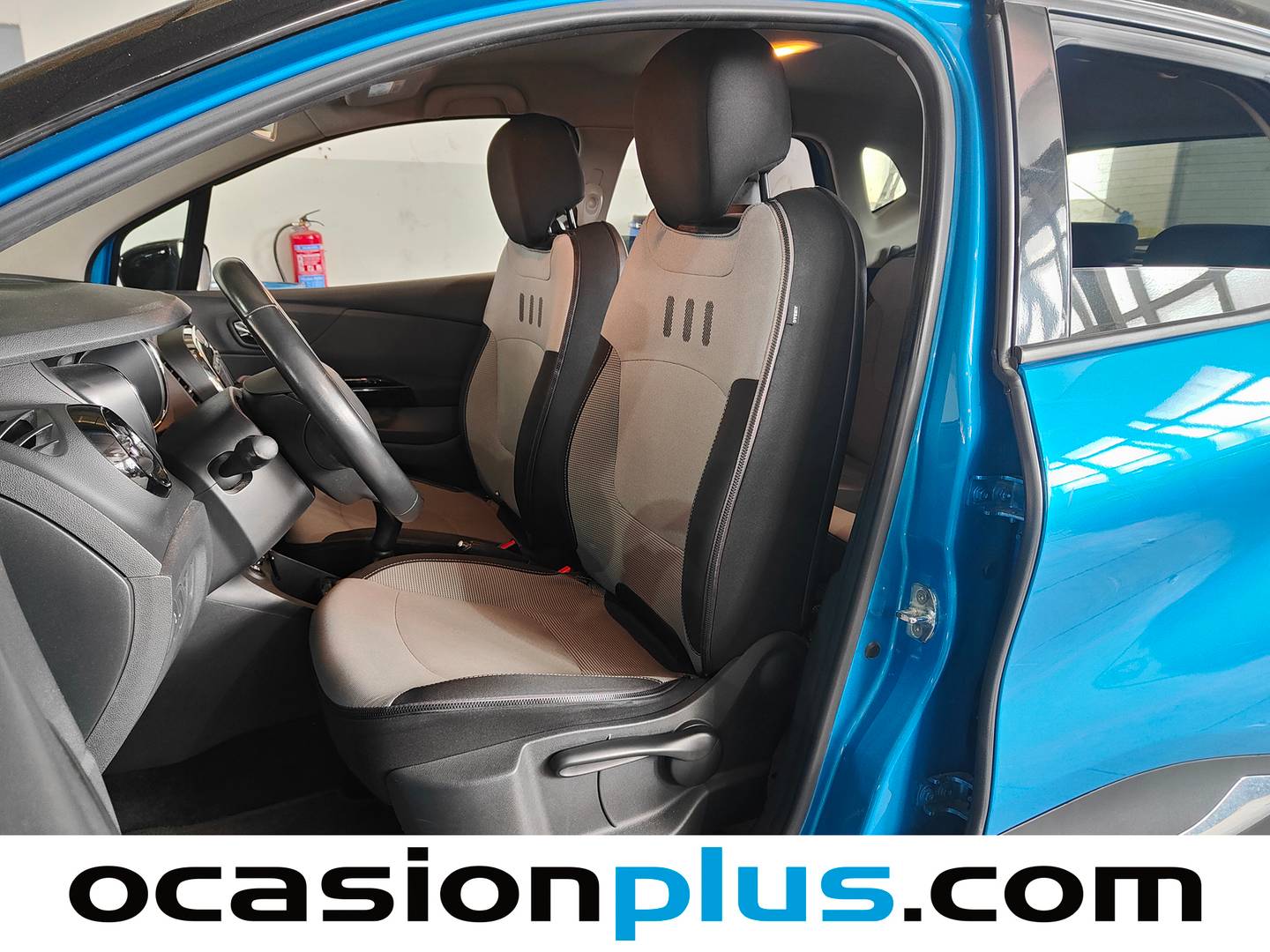 Foto asientos delanteros Renault Captur Renault Captur Zen Energy TCe (90 CV)
