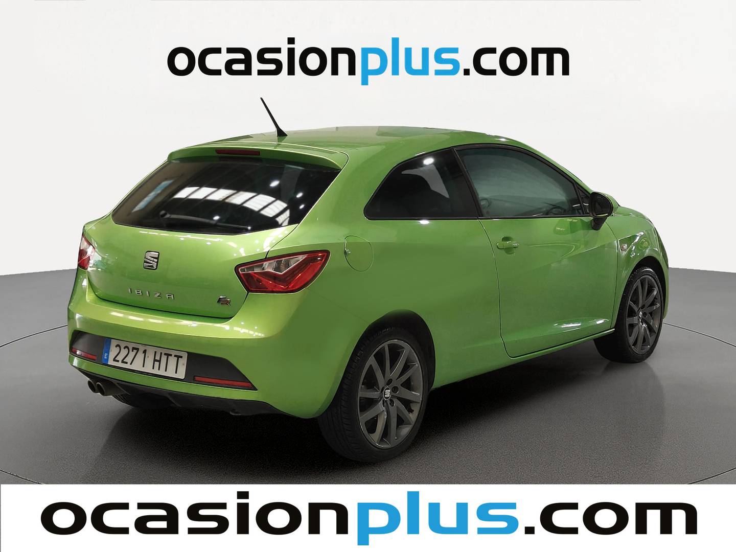 Foto trasera Seat Ibiza Seat Ibiza SC 1.6 TDI CR FR (105 CV) derecha