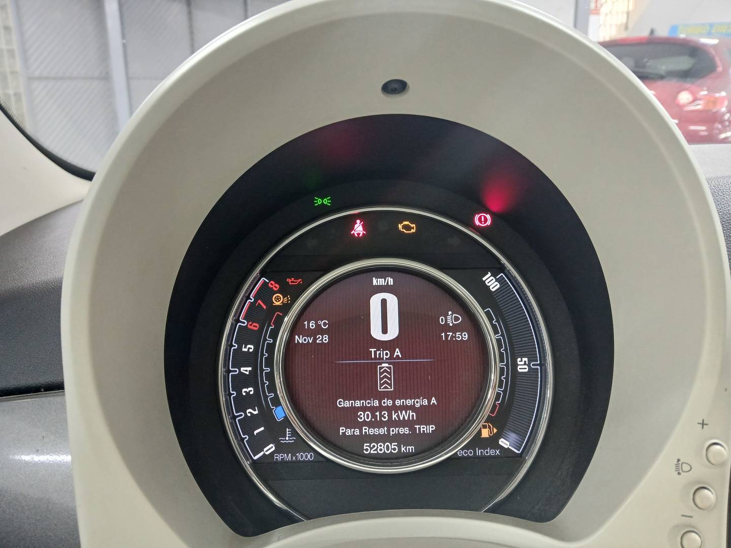 Foto Fiat 500 Fiat 500 1.0 Hybrid Dolcevita (70 CV)