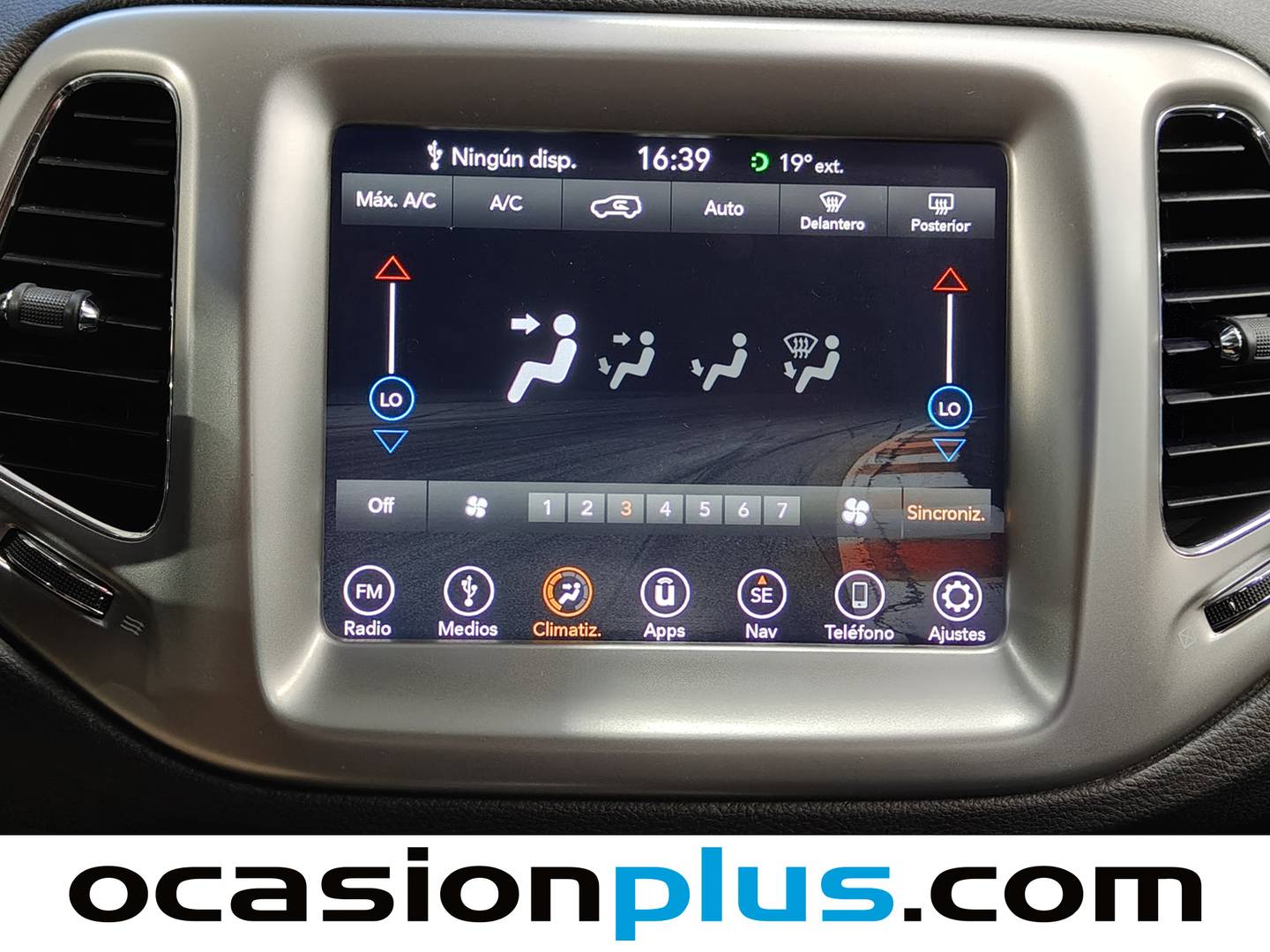 Foto Jeep Compass Jeep Compass 1.4 Multiair Longitude 4x2 (140 CV)