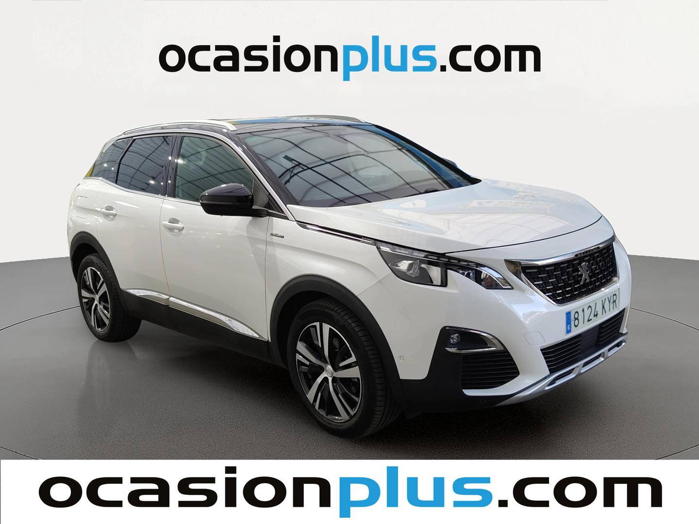 Foto delantera Peugeot 3008 Peugeot 3008 PureTech 130 S&S GT Line EAT8 (130 CV) derecha