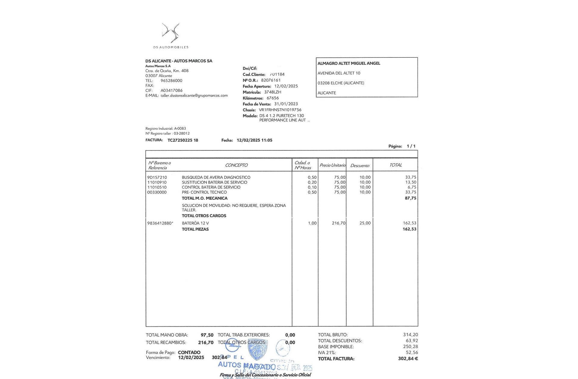 DS 4 PureTech 130 Performance Line - foto 22