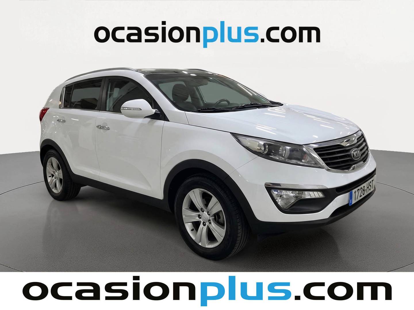 Foto delantera KIA Sportage KIA Sportage 1.7 CRDI VGT Drive 4x2 (115 CV) derecha