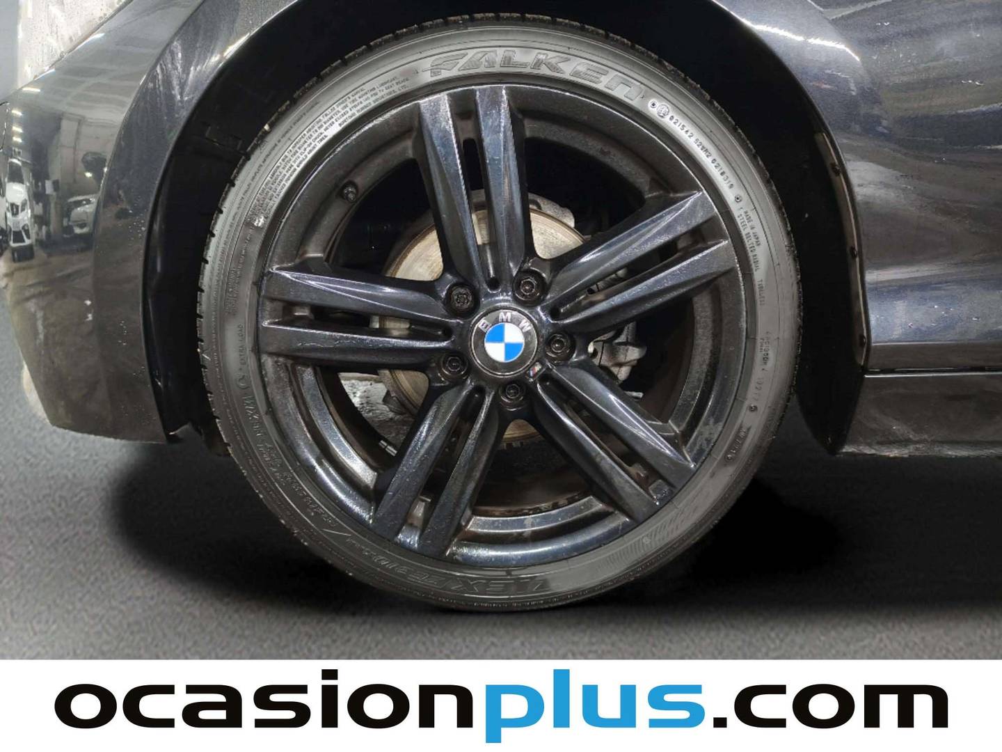 BMW Serie 1 BMW Serie 1 118d Pack M (143 CV) manual