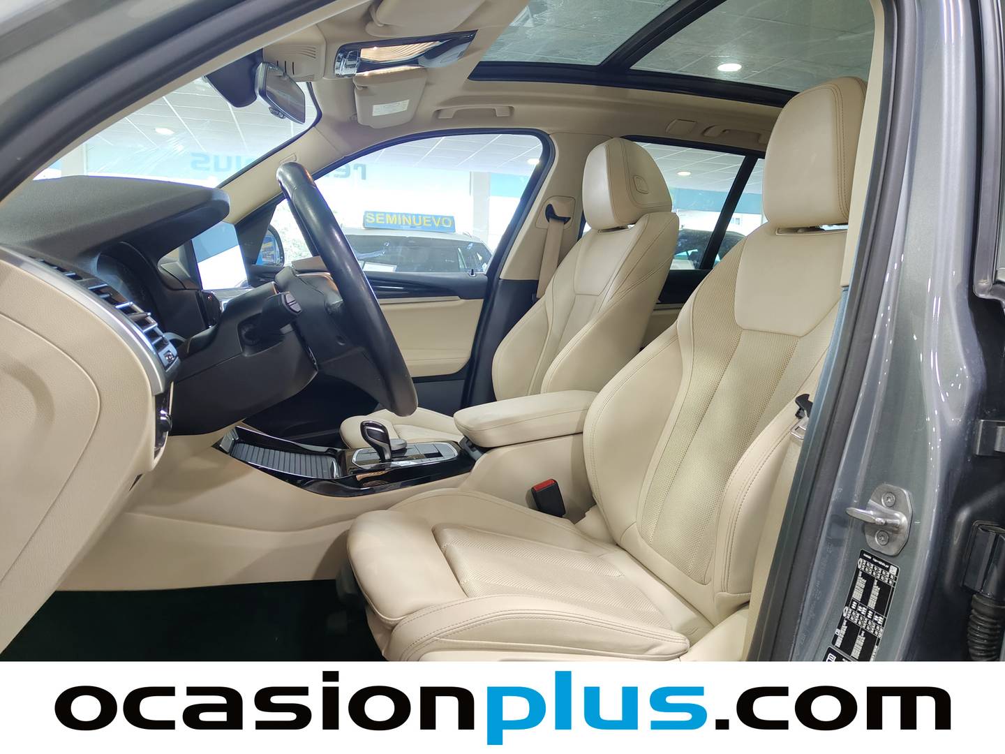 Foto asientos delanteros BMW X3 BMW X3 xDrive20d xLine (190 CV)
