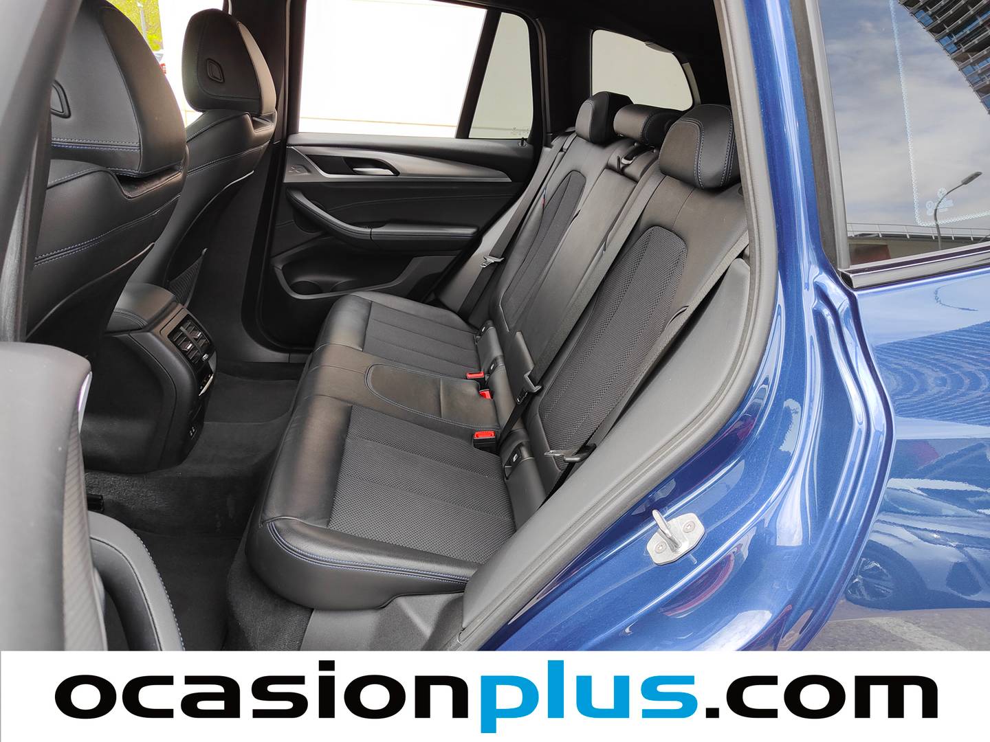 Foto asientos traseros BMW X3 BMW X3 xDrive20d (190 CV) Pack M