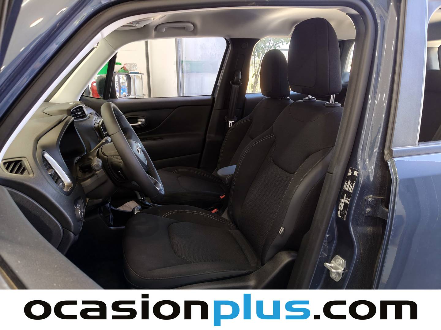 Foto asientos delanteros Jeep Renegade Jeep Renegade eHybrid 1.5 Limited ATX (130 CV)