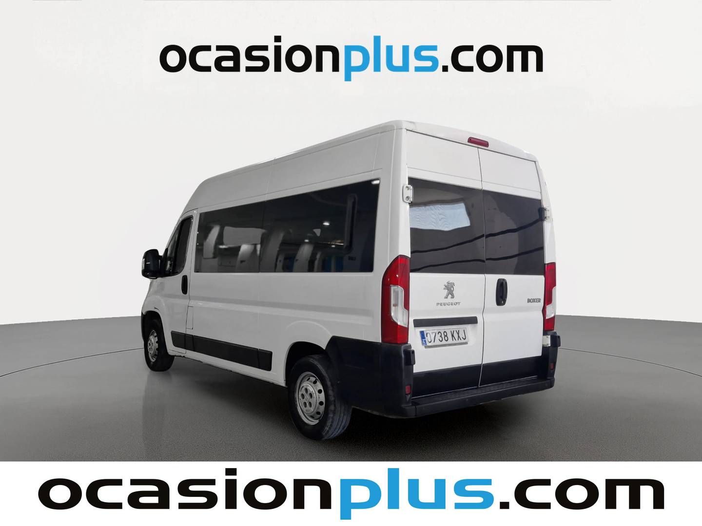 Foto trasera Peugeot Boxer Peugeot Boxer Mini bus BlueHDi 140 333 L2H2 (140 CV) 9 Plazas izquierda
