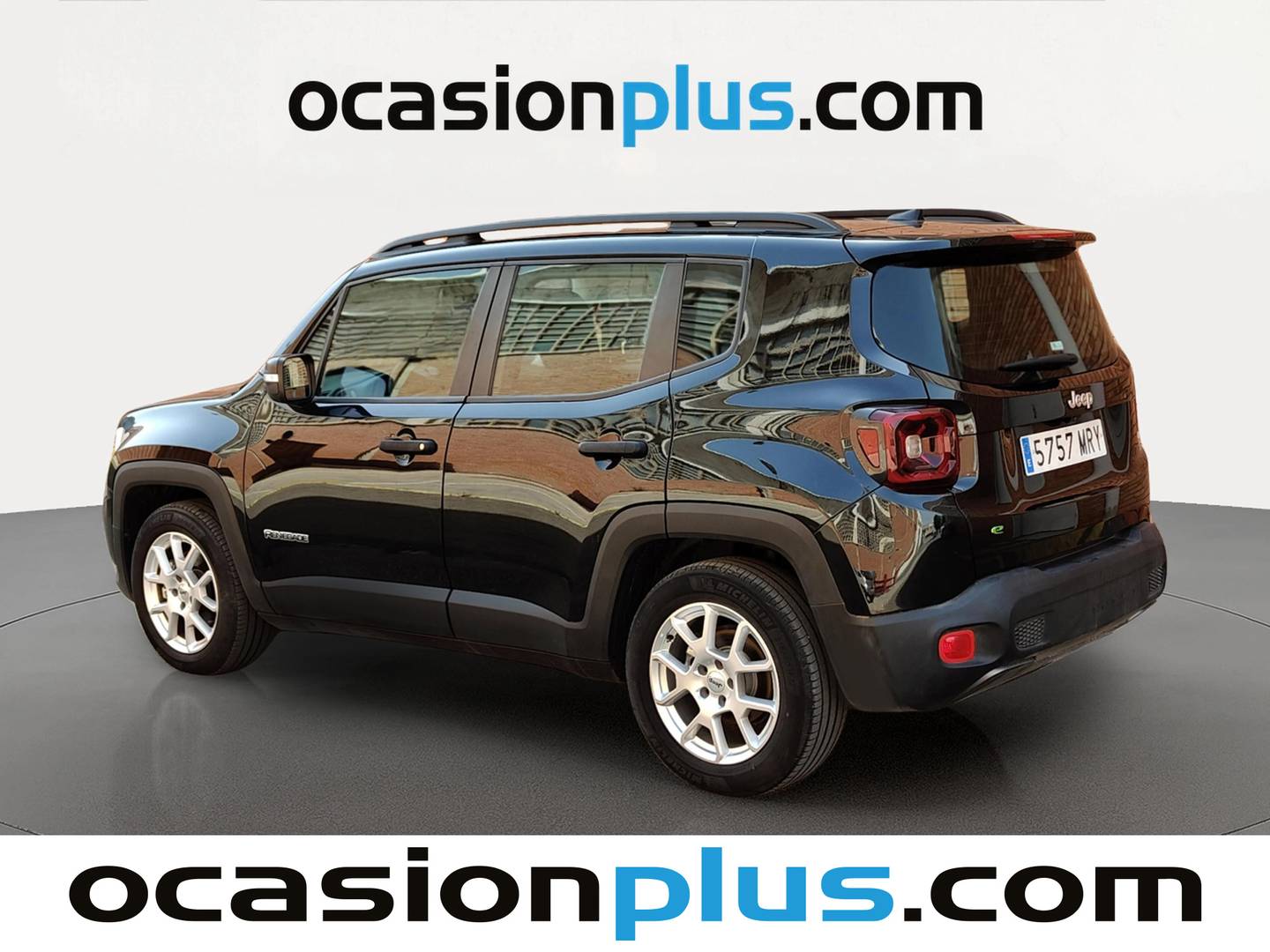 Foto trasera Jeep Renegade Jeep Renegade eHybrid 1.5 Altitude DCT (130 CV) izquierda