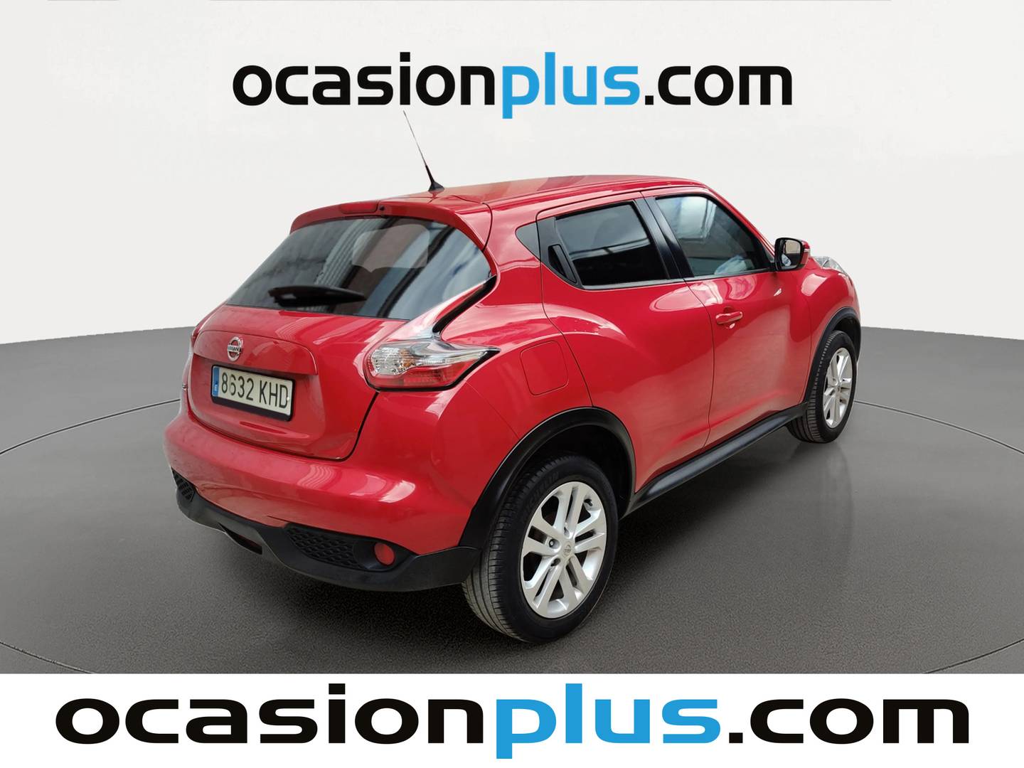 Foto trasera Nissan JUKE Nissan Juke DIG-T Acenta (115 CV) derecha