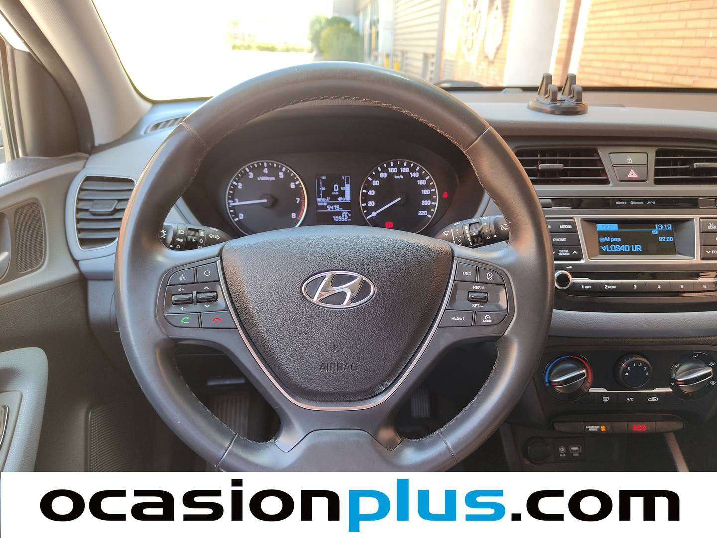 Extras y acabados del Hyundai i20 Hyundai i20 1.2 MPI Klass (84 CV)