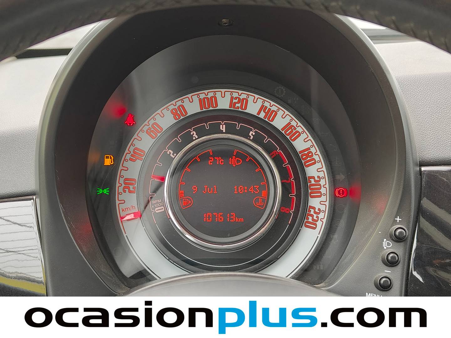 Fiat 500 Fiat 500 1.2 8v Lounge (69 CV) gasolina