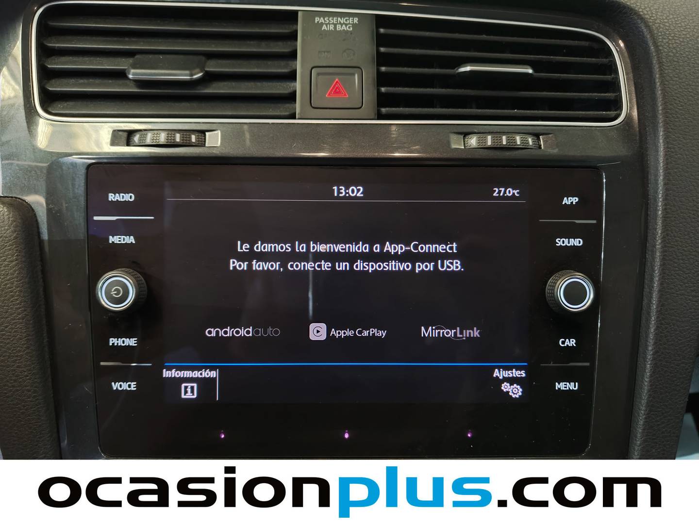 Extras y acabados del Volkswagen Golf Volkswagen Golf Advance 1.6 TDI (115 CV)