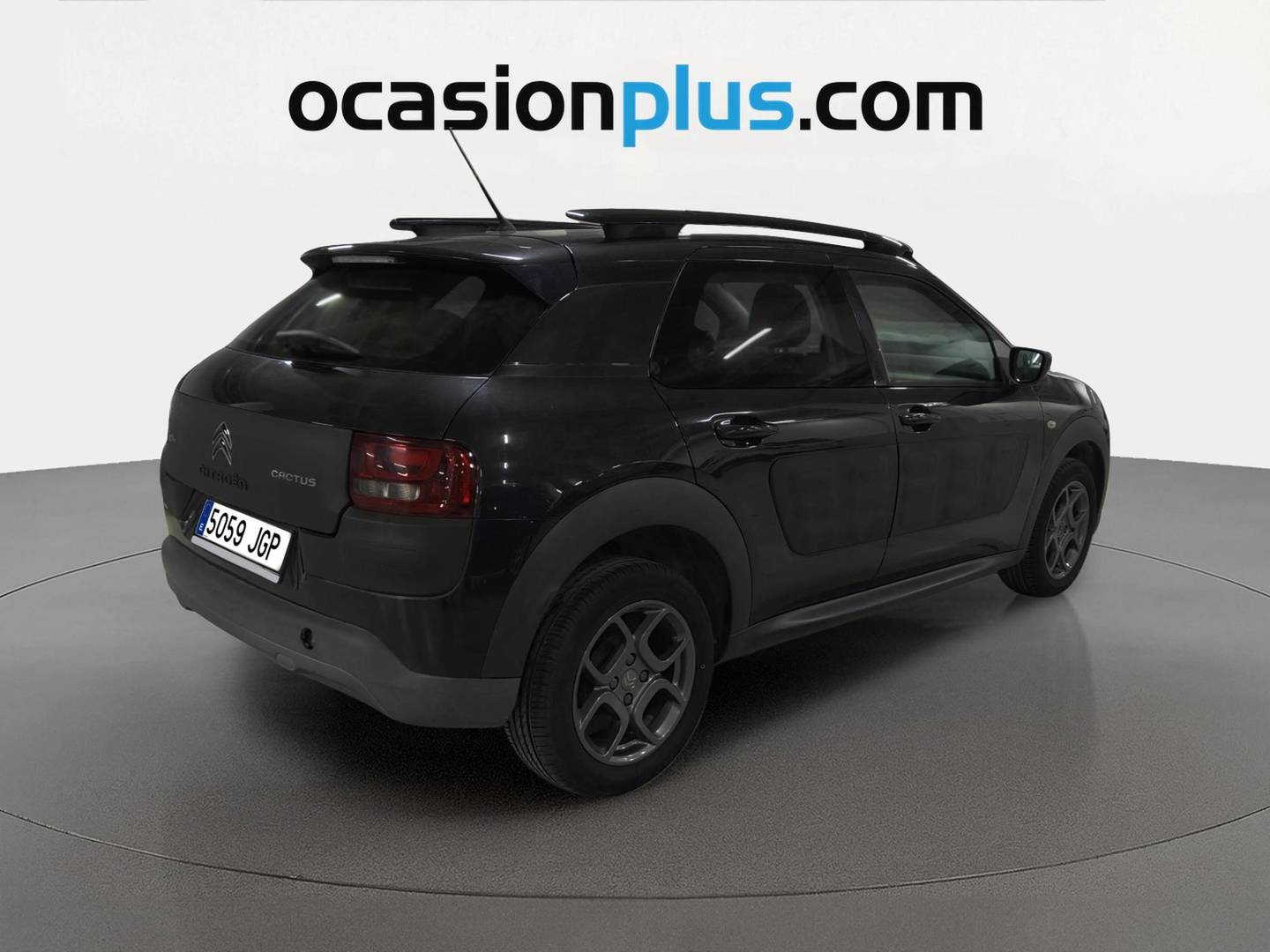 Foto trasera Citroën C4 Cactus Citroën C4 Cactus PureTech 82 Feel (82 CV) derecha