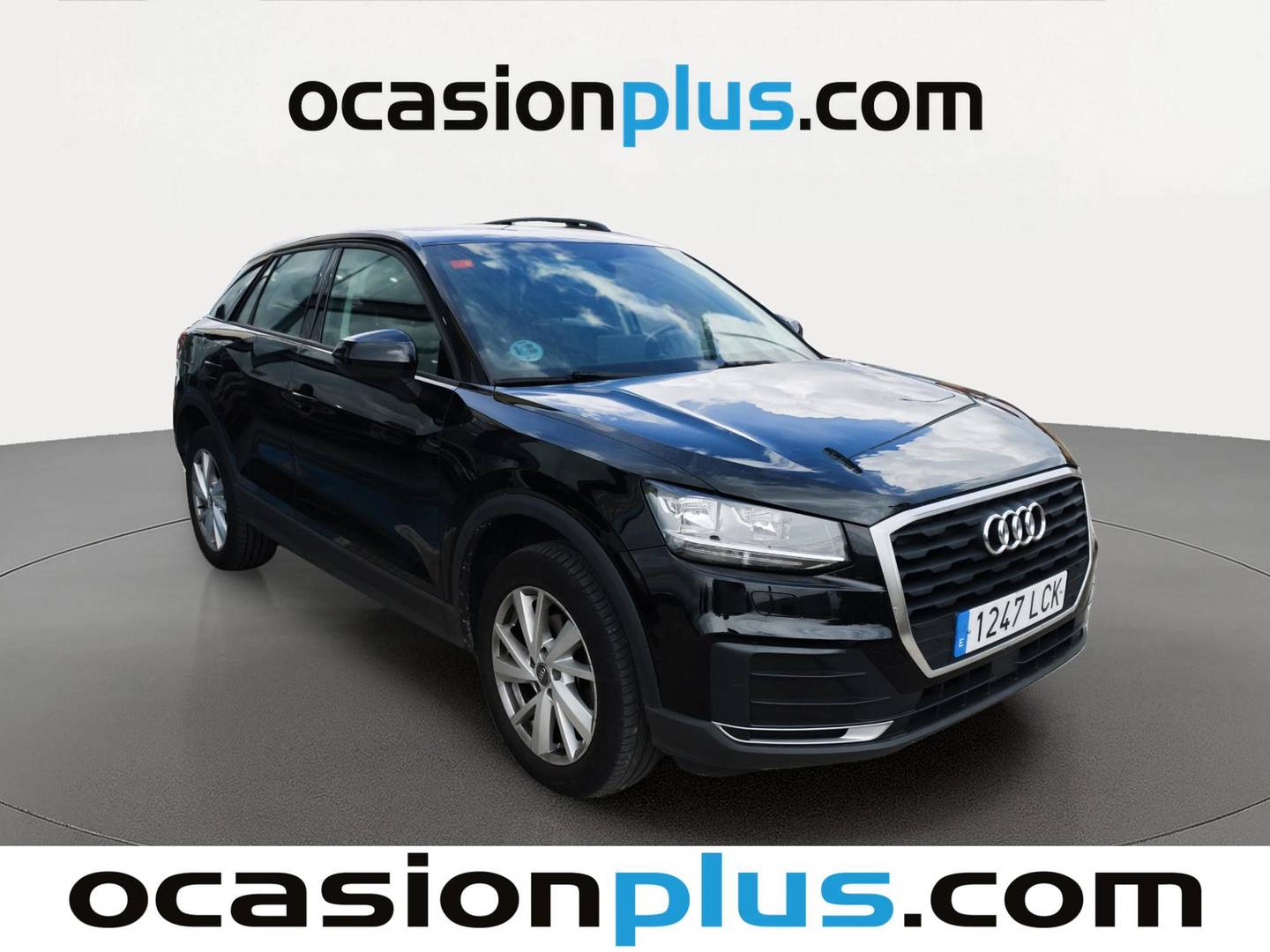 Foto delantera Audi Q2 Audi Q2 Advanced 30 TDI (116 CV) derecha