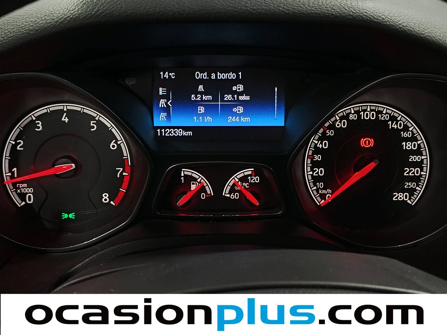 Ford Focus Ford Focus 2.0 EcoBoost ST (250 CV) de ocasión
