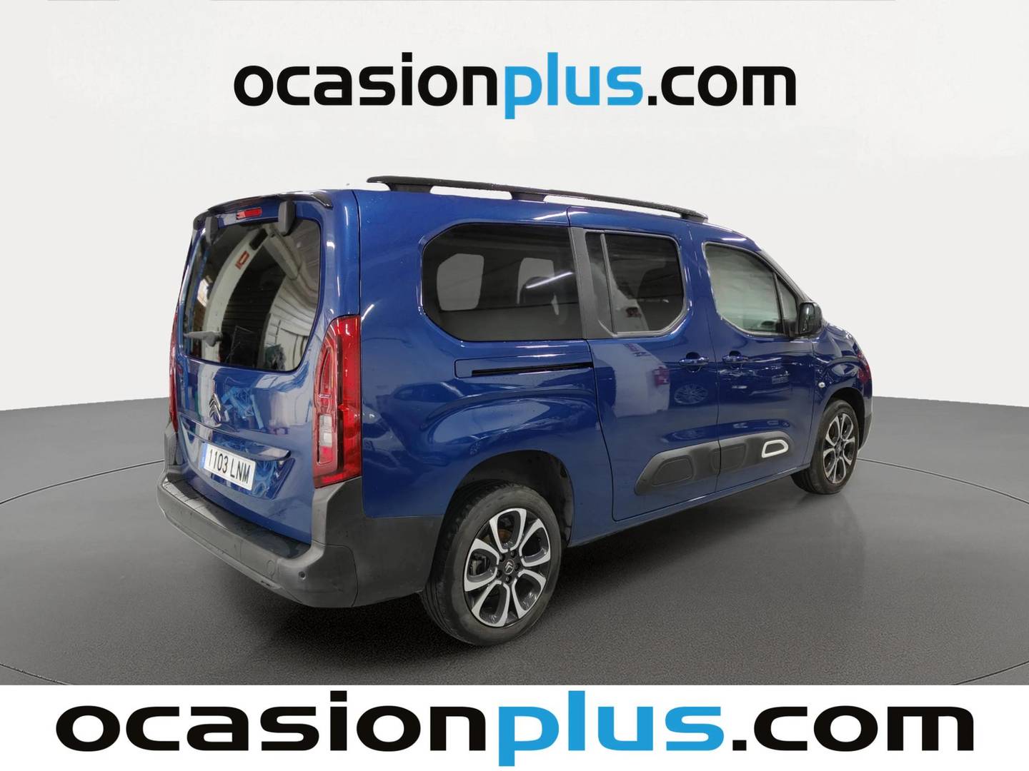 Foto trasera Citroën Berlingo Citroën Berlingo BlueHDi 130 S&S Talla XL Shine (130 CV) 7 Plazas derecha