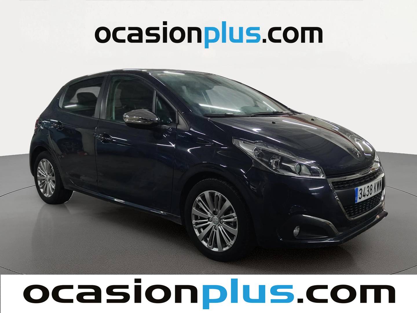 Foto delantera Peugeot 208 Peugeot 208 PureTech Signature (82 CV) derecha