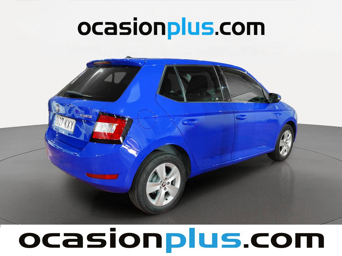 Foto trasera Skoda Fabia Skoda Fabia 1.0 MPI Like (75 CV) derecha